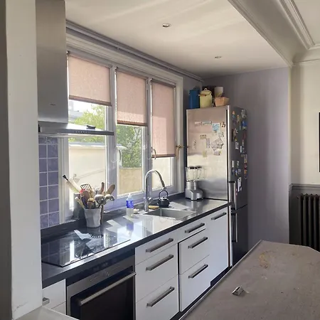 Apartmán L'incroyable Vendrezanne Bail Mobilite T3 73m2 Paříž